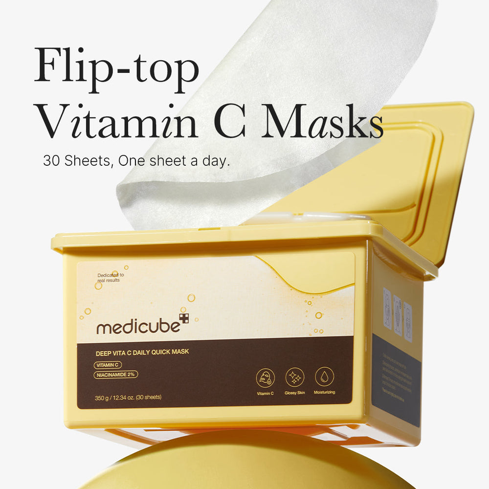 [Subscr.] Deep Vita C Daily Quick Masks - Medicube Discounted
