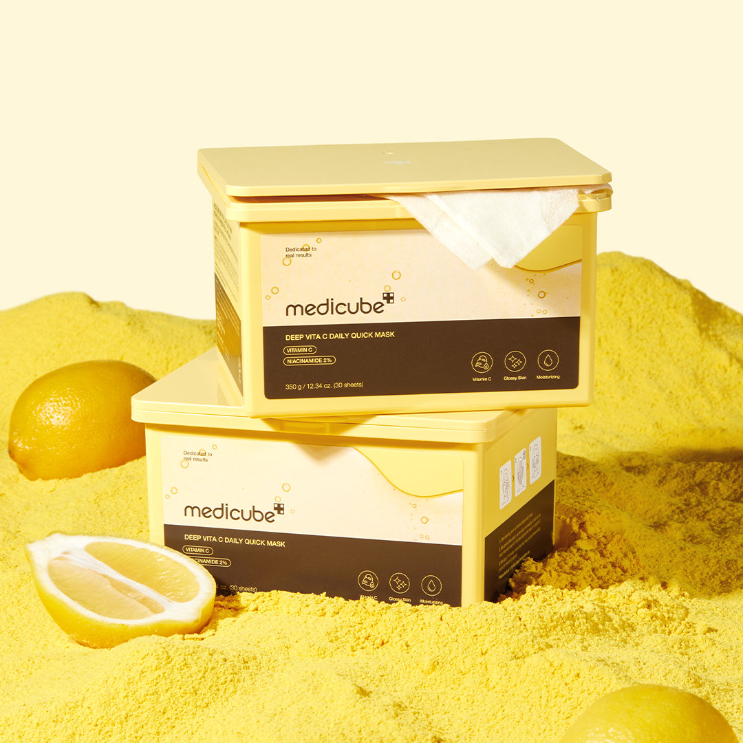 [Subscr.] Deep Vita C Daily Quick Masks - Medicube Discounted
