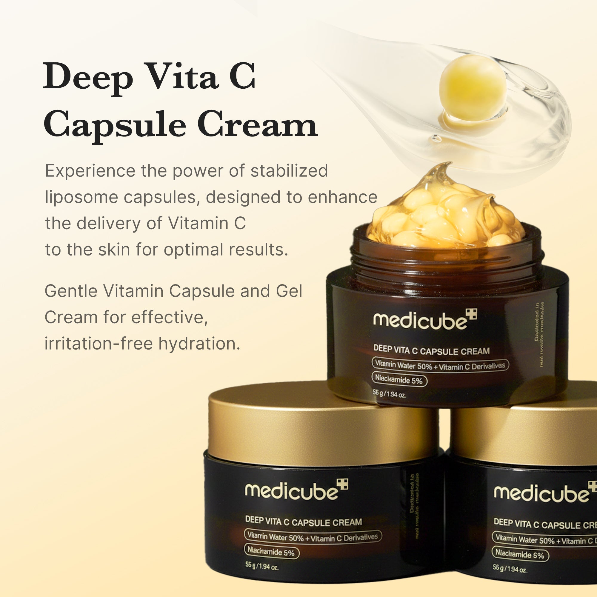 Deep Vita C Capsule Cream - Medicube Sale