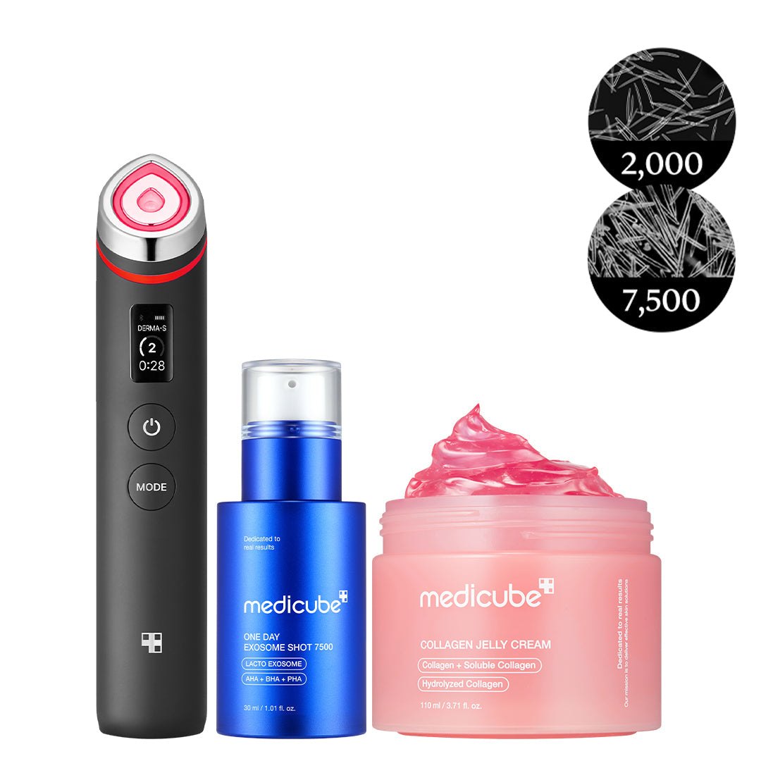 Skin Renewal Ensemble Set - Medicube Outlets