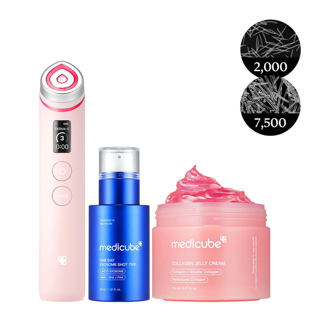 Skin Renewal Ensemble Set - Medicube Outlets