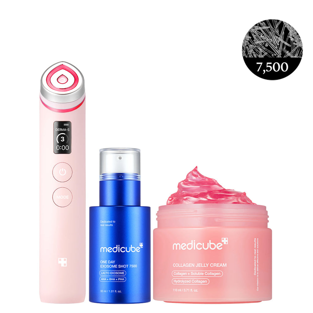Skin Renewal Ensemble Set - Medicube Outlets