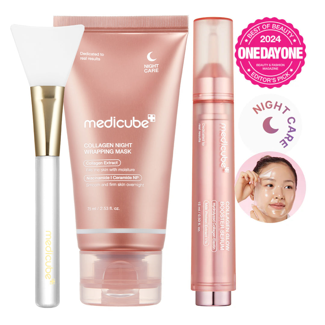 Glazed Milk Duo - Medicube Value Deal