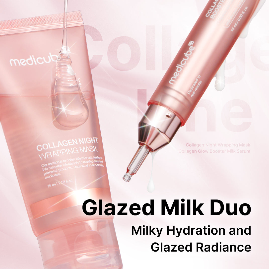 Glazed Milk Duo - Medicube Value Deal