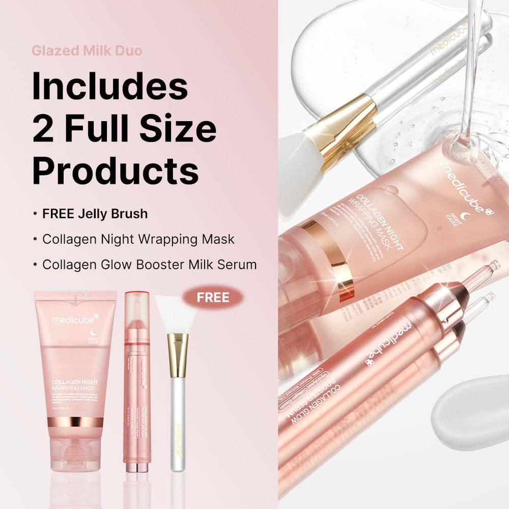 Glazed Milk Duo - Medicube Value Deal