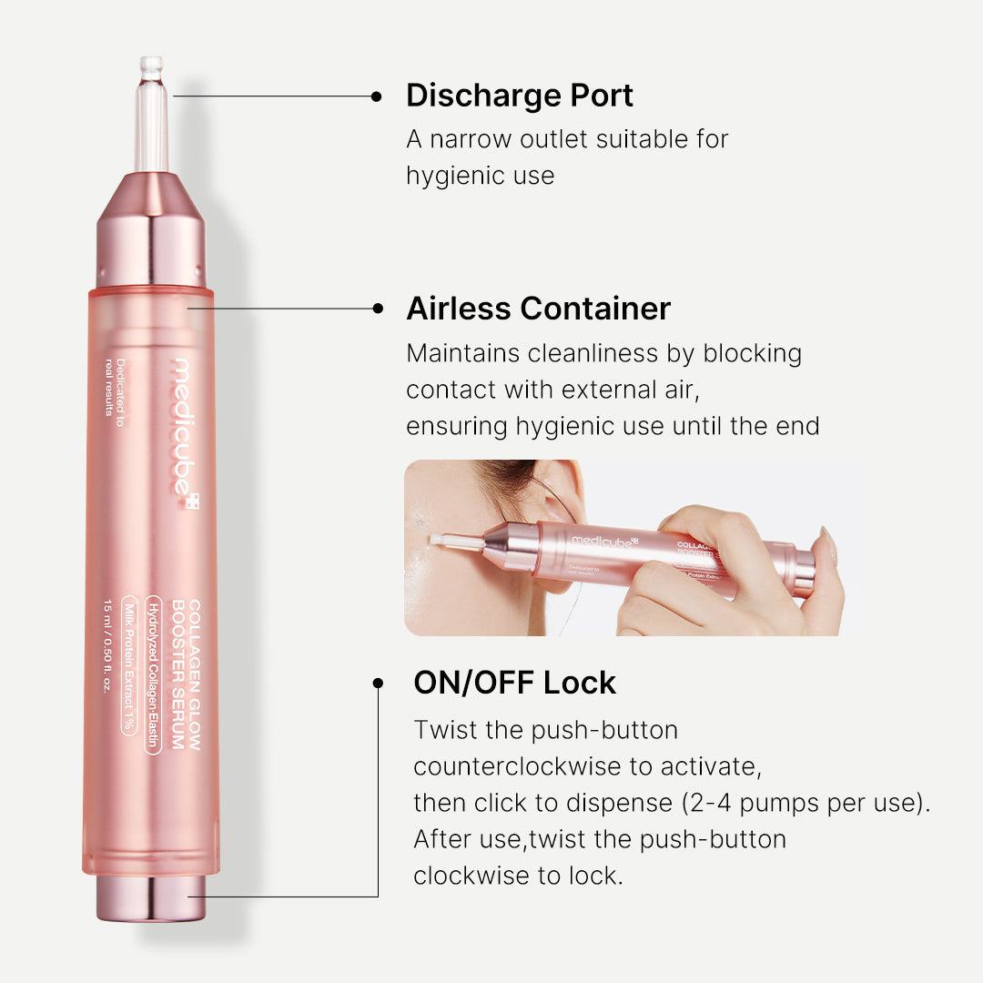 [Subscr.] Collagen Glow Booster Milk Serum - Medicube Limited Offer