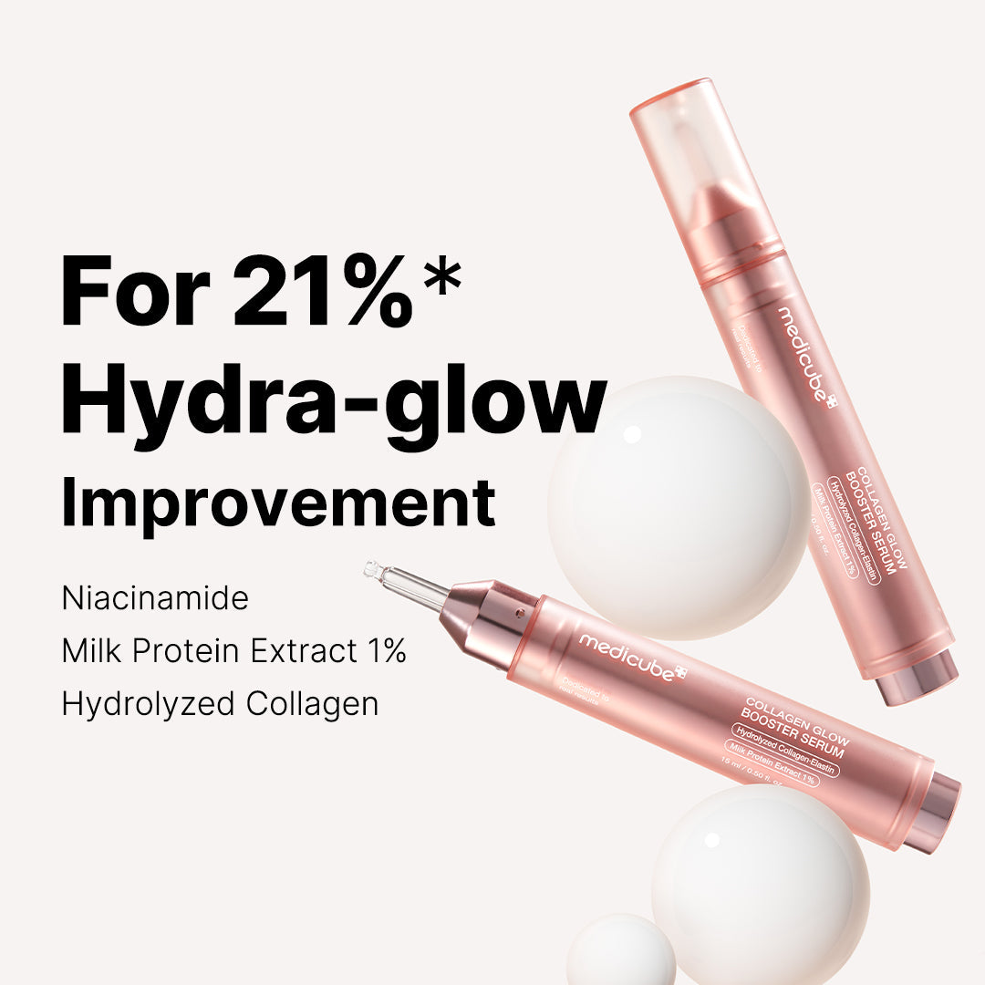 [Subscr.] Collagen Glow Booster Milk Serum - Medicube Limited Offer