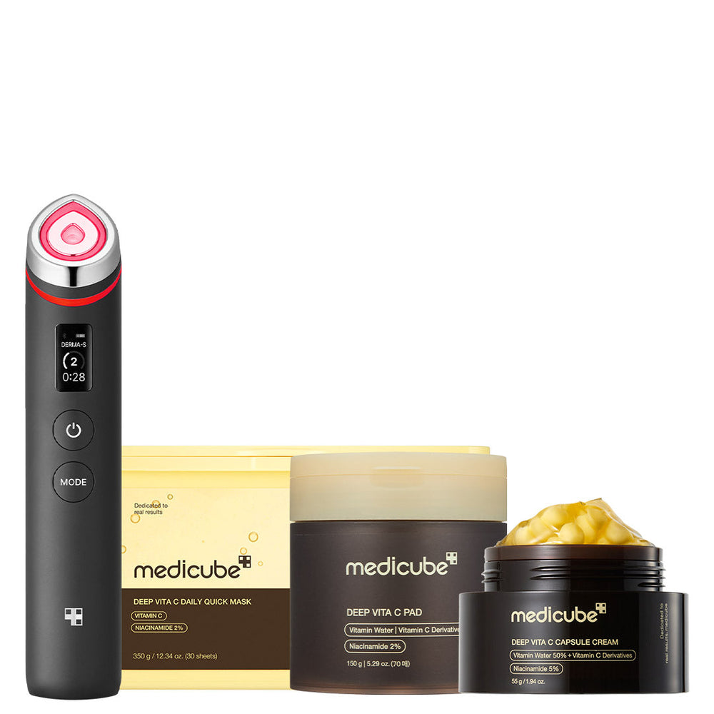 AGE-R Spotless Radiance Set - Medicube Limited Offer