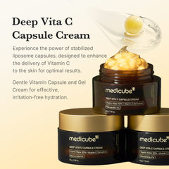 [Subscr.] Deep Vita C Capsule Cream - Medicube Special Offer