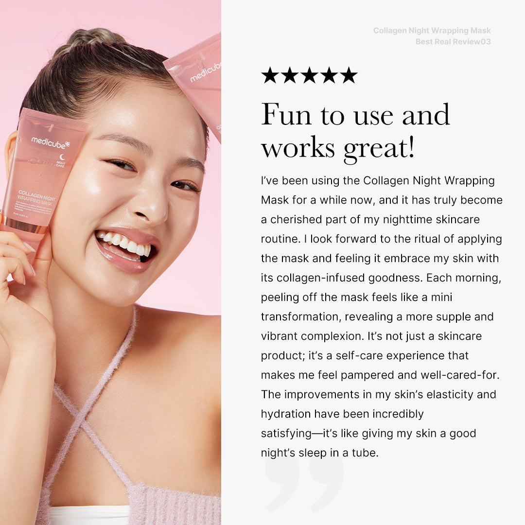 [Subscr.] Collagen Night Wrapping Mask - Medicube Limited Offer