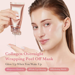 [Subscr.] Collagen Night Wrapping Mask - Medicube Limited Offer