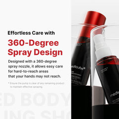 Red Body Peeling Shot Cleanser - Medicube Value Deal