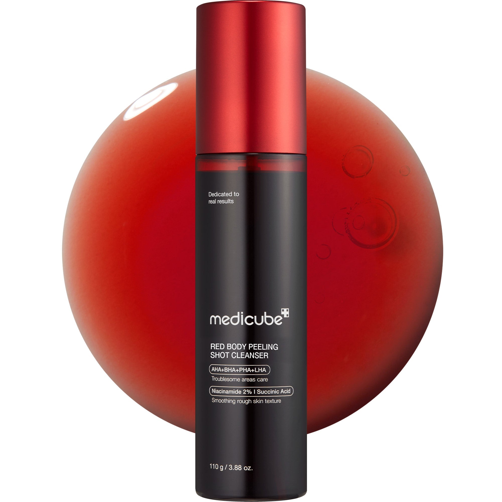 [Subscr.] Red Body Peeling Shot Cleanser - Medicube On Sale