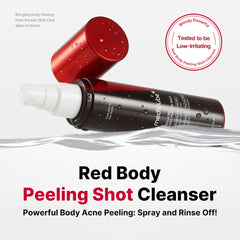 [Subscr.] Red Body Peeling Shot Cleanser - Medicube On Sale