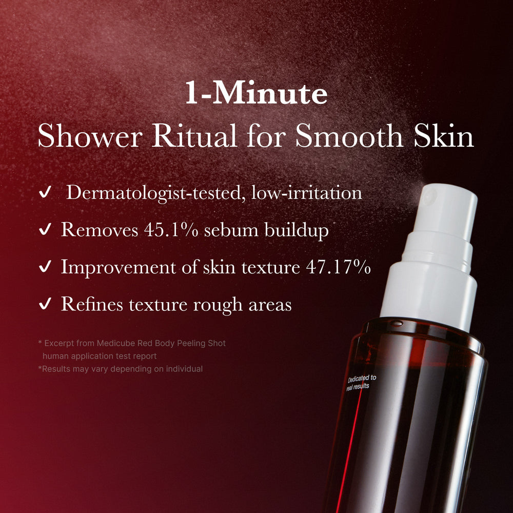 [Subscr.] Red Body Peeling Shot Cleanser - Medicube On Sale