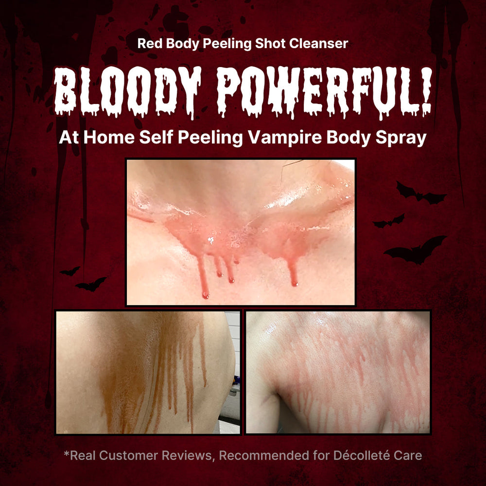 [Subscr.] Red Body Peeling Shot Cleanser - Medicube On Sale