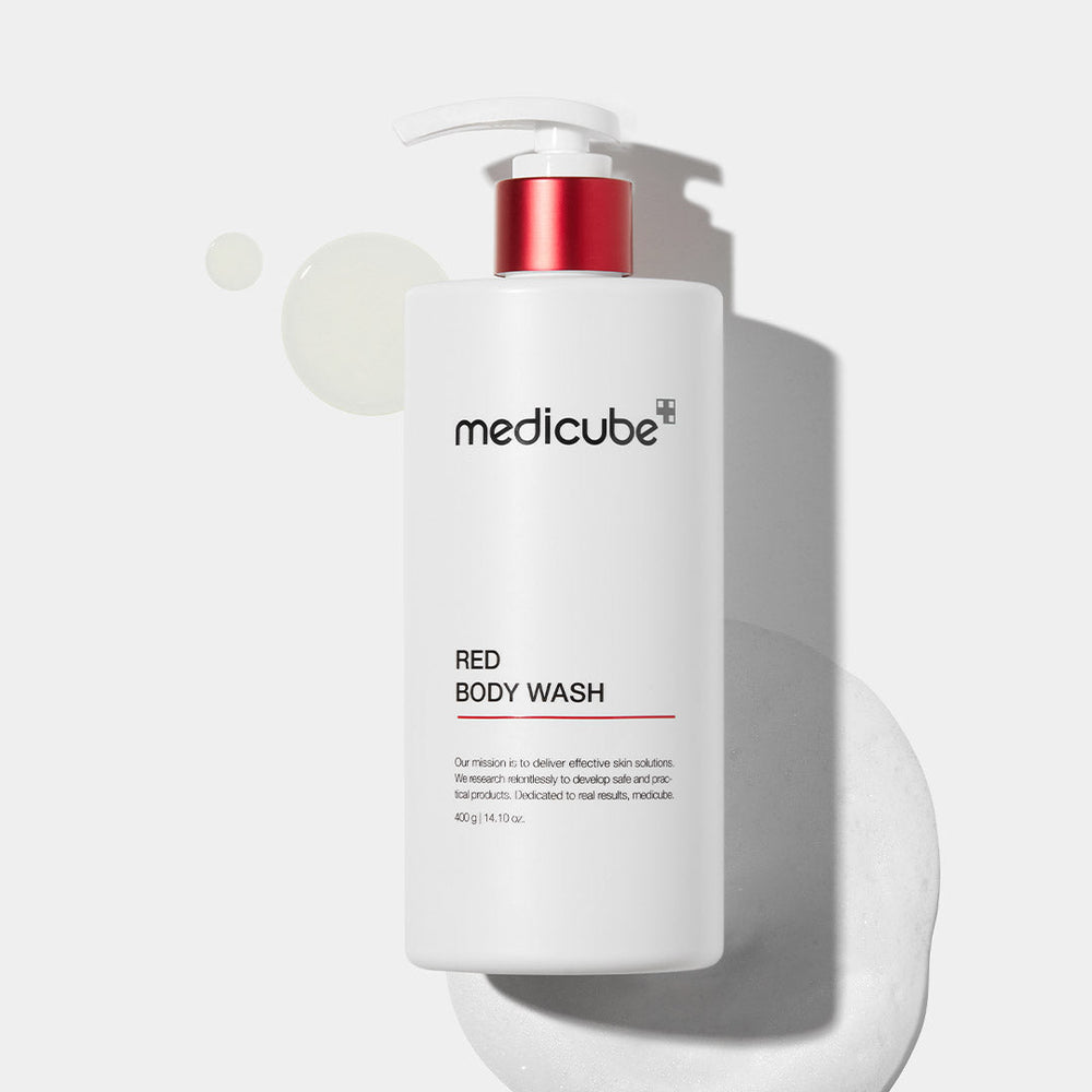 Red Glow Body Essentials - Medicube Exclusive Deal