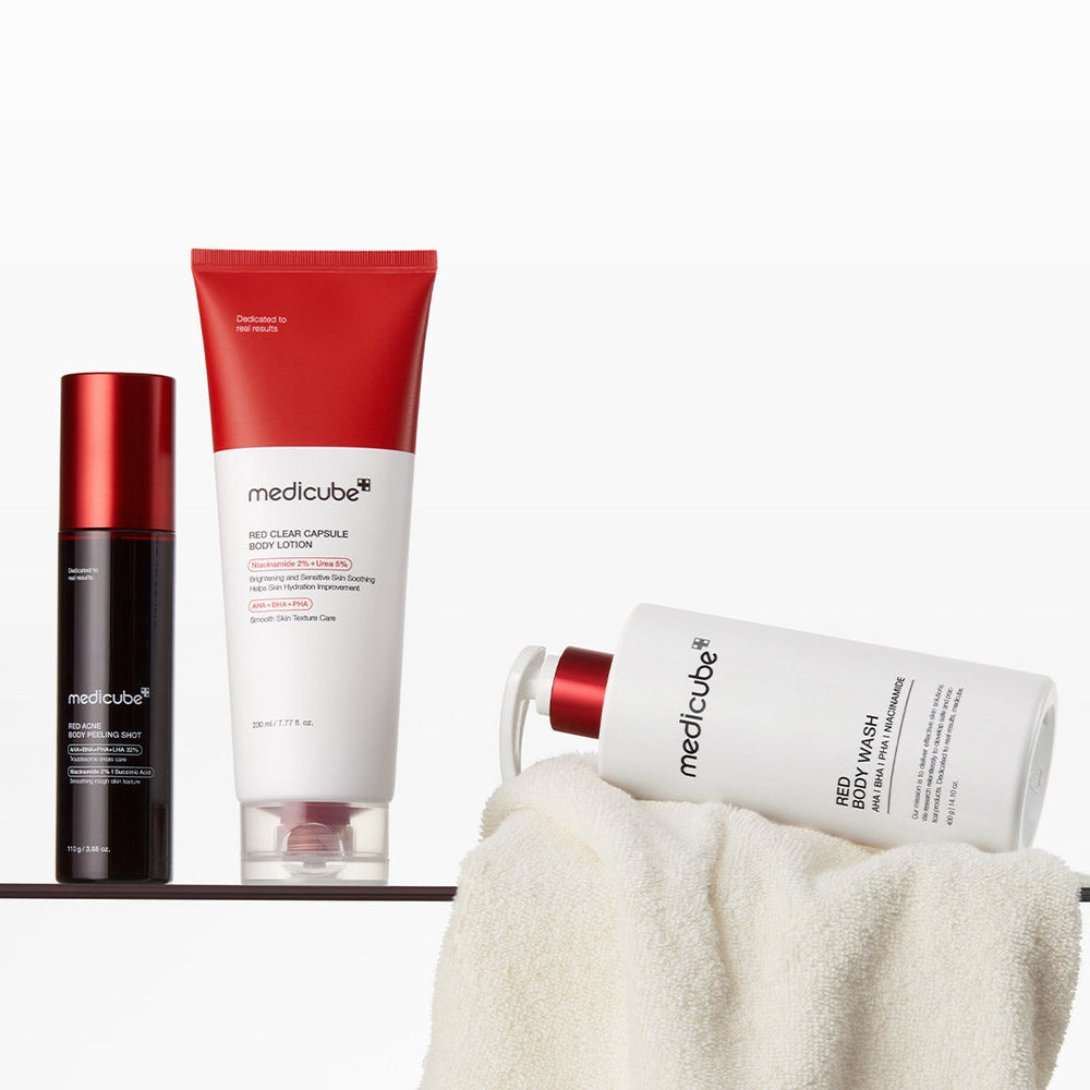 Red Glow Body Essentials - Medicube Exclusive Deal