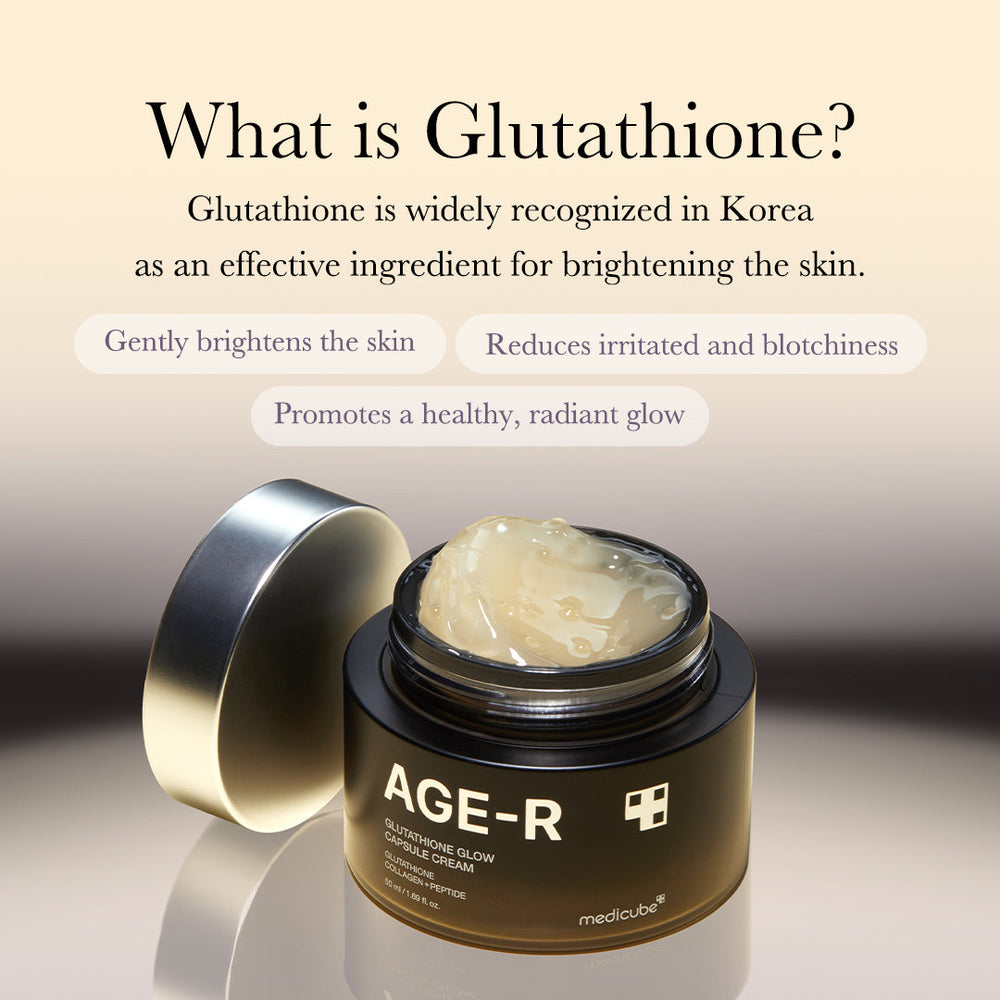 AGE-R Glutathione Glow Capsule Cream - Medicube Special Offer