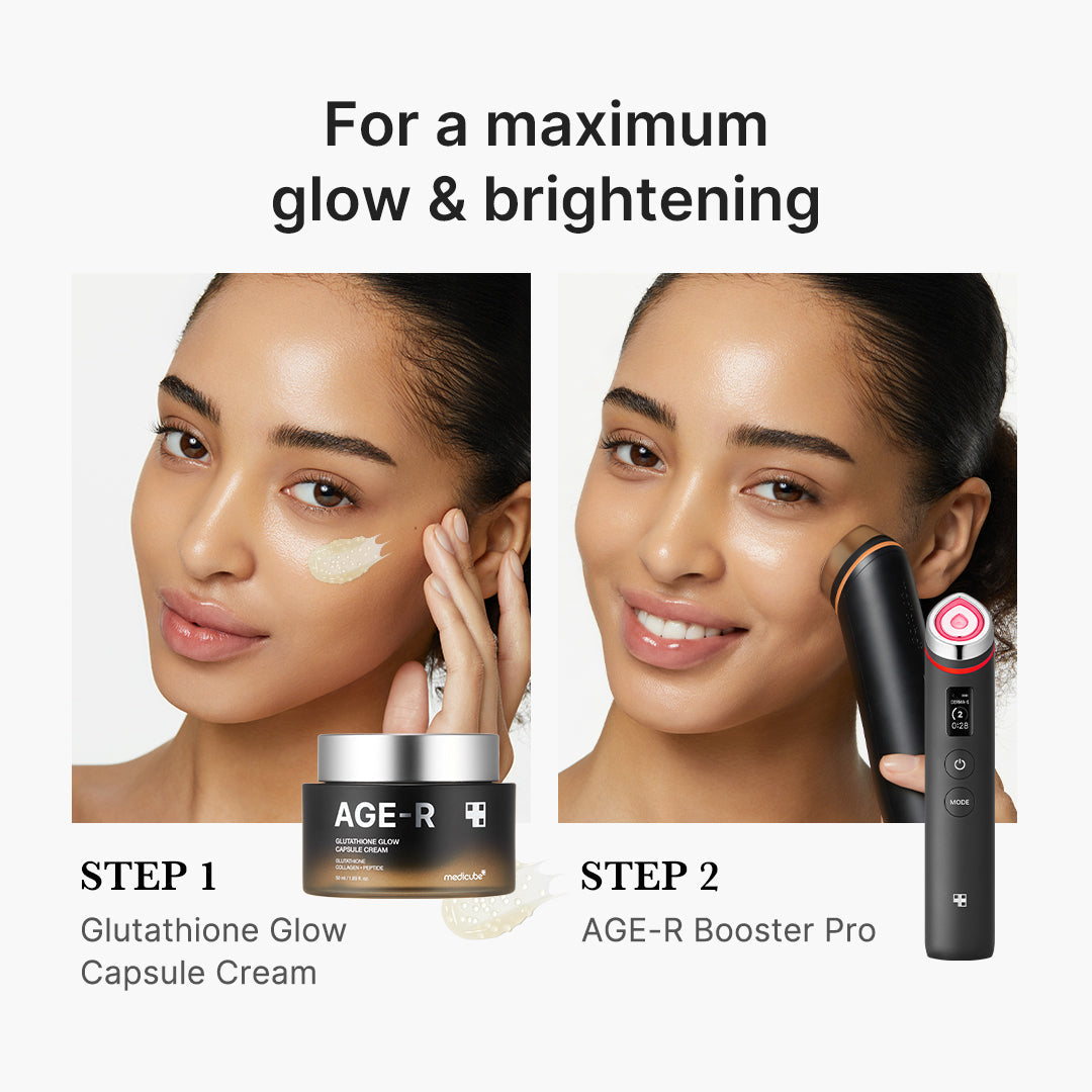 AGE-R Glutathione Glow Capsule Cream - Medicube Special Offer
