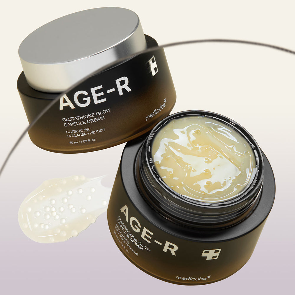 AGE-R Glutathione Glow Capsule Cream - Medicube Special Offer