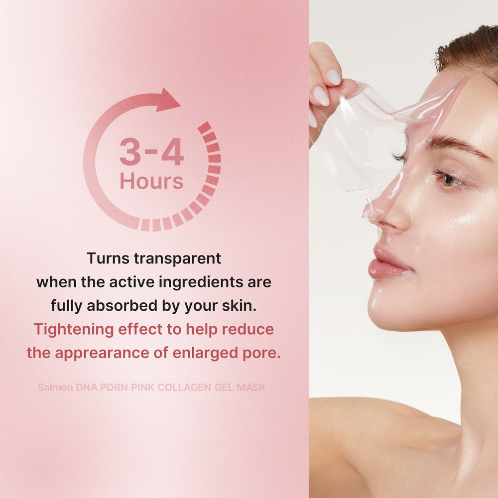 Salmon PDRN Pink Collagen Jelly Gel Mask - Medicube Discounted