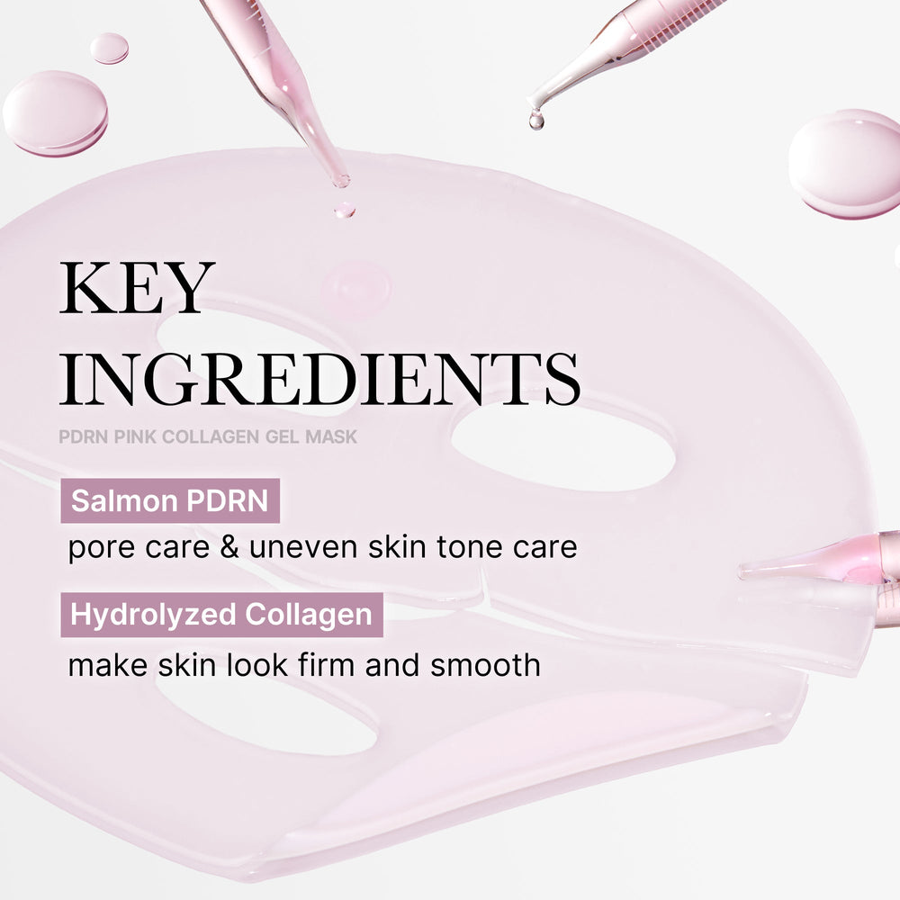 Salmon PDRN Pink Collagen Jelly Gel Mask - Medicube Discounted
