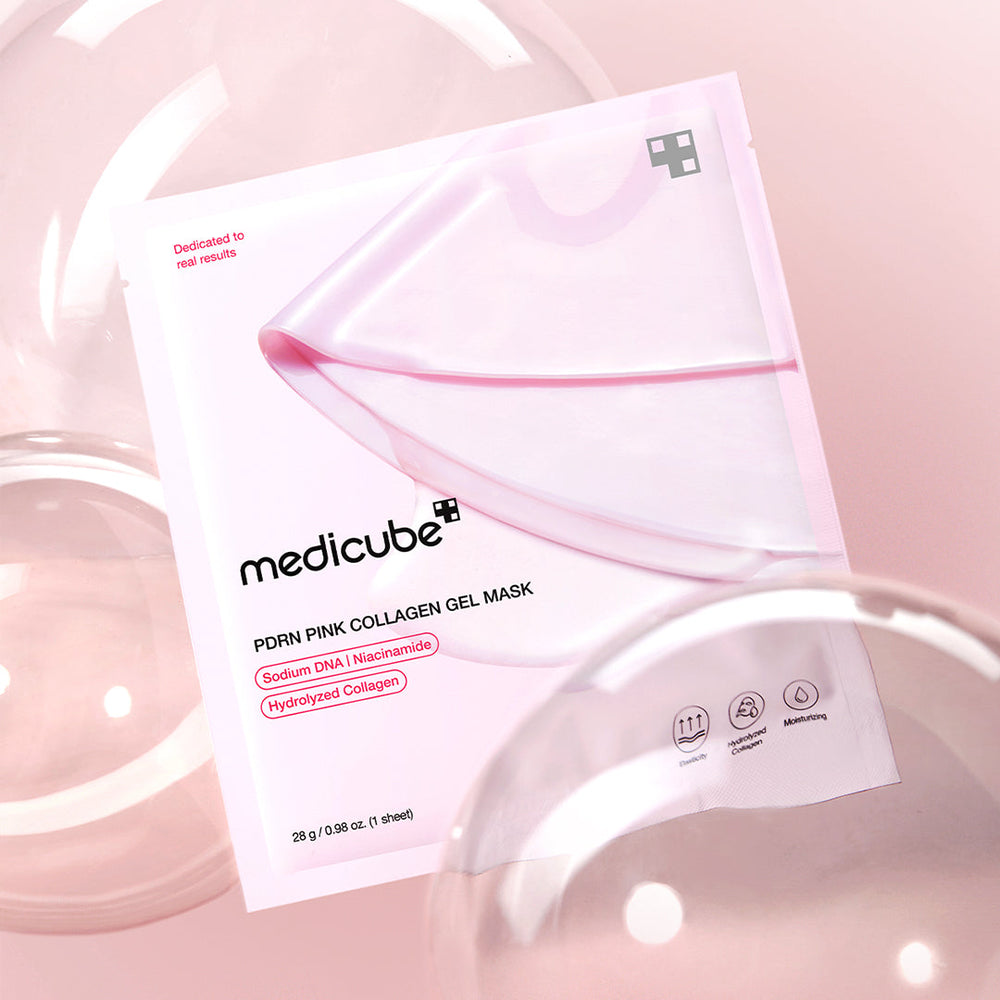 Salmon PDRN Pink Collagen Jelly Gel Mask - Medicube Discounted