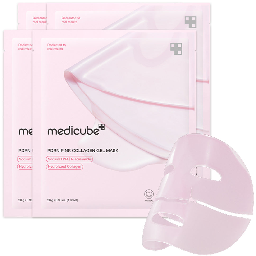 Salmon PDRN Pink Collagen Jelly Gel Mask - Medicube Discounted