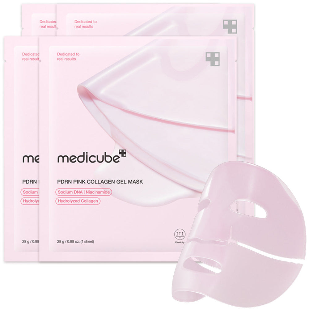 Salmon PDRN Pink Collagen Jelly Gel Mask - Medicube Discounted