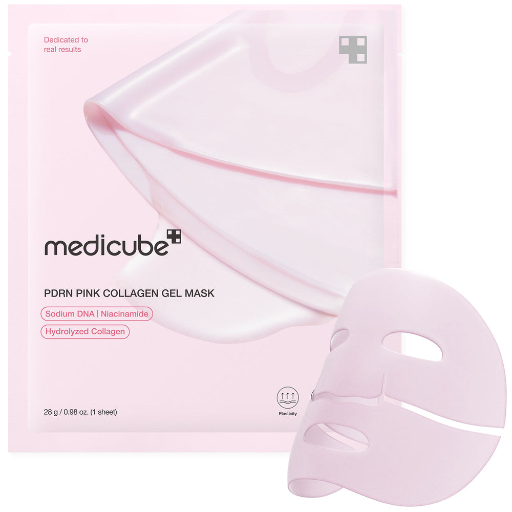 Salmon PDRN Pink Collagen Jelly Gel Mask - Medicube Discounted