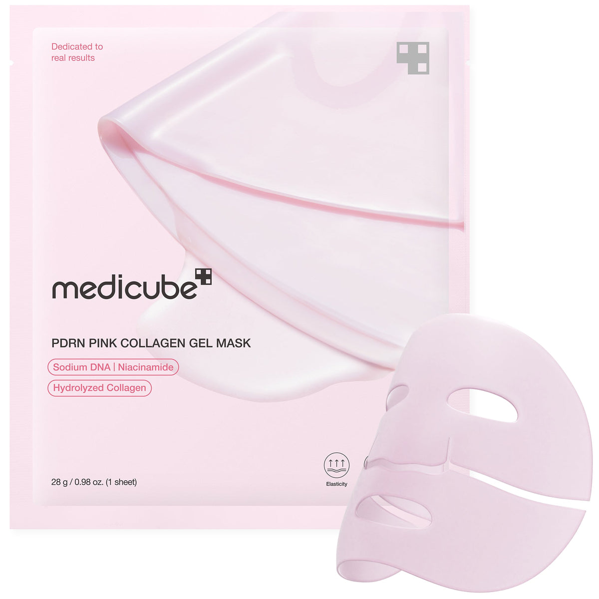 Salmon PDRN Pink Collagen Jelly Gel Mask - Medicube Discounted