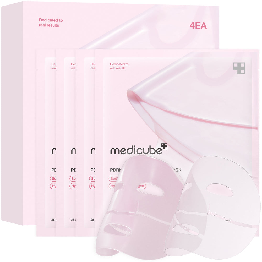 Salmon PDRN Pink Collagen Jelly Gel Mask - Medicube Discounted