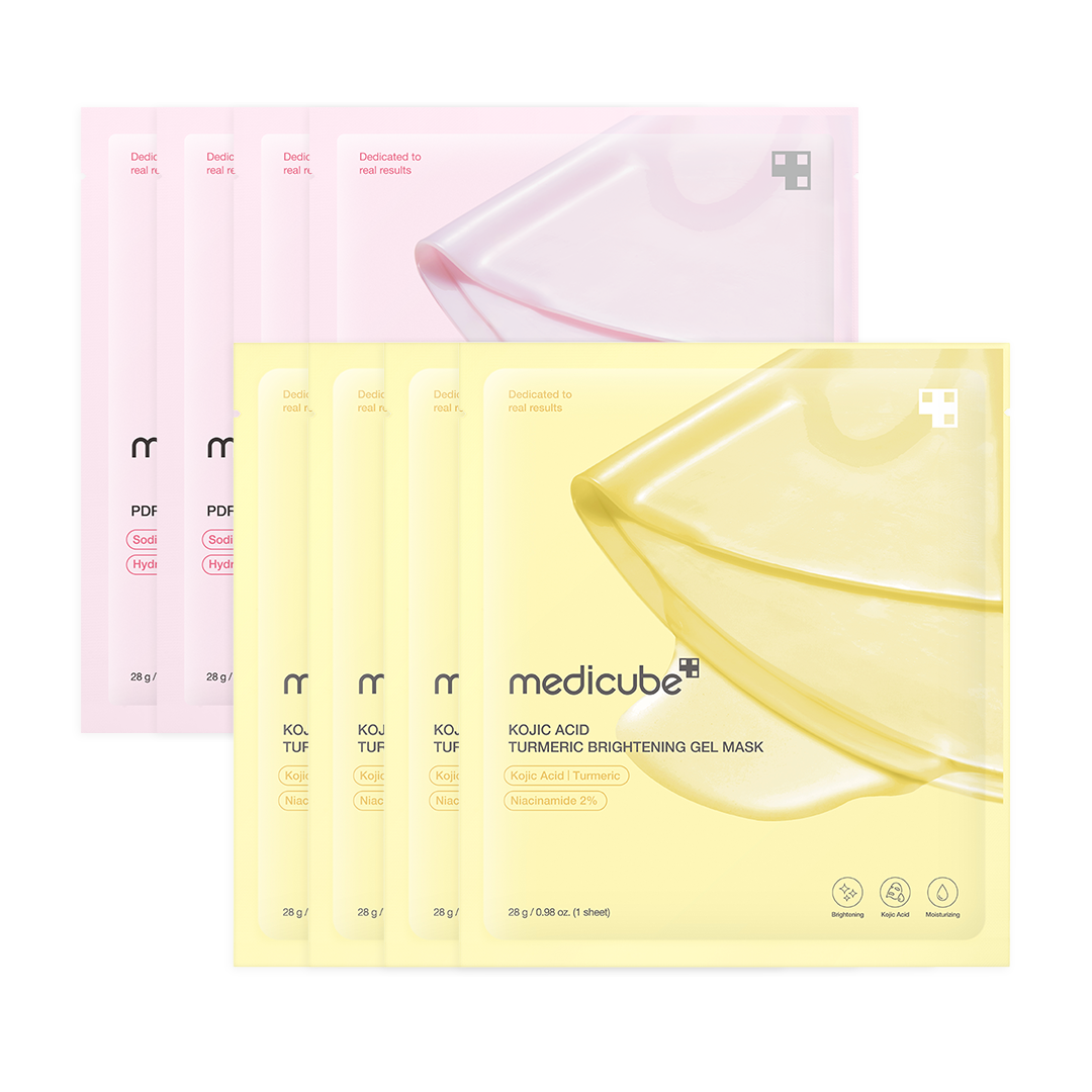 Salmon PDRN Pink Collagen Jelly Gel Mask - Medicube Discounted