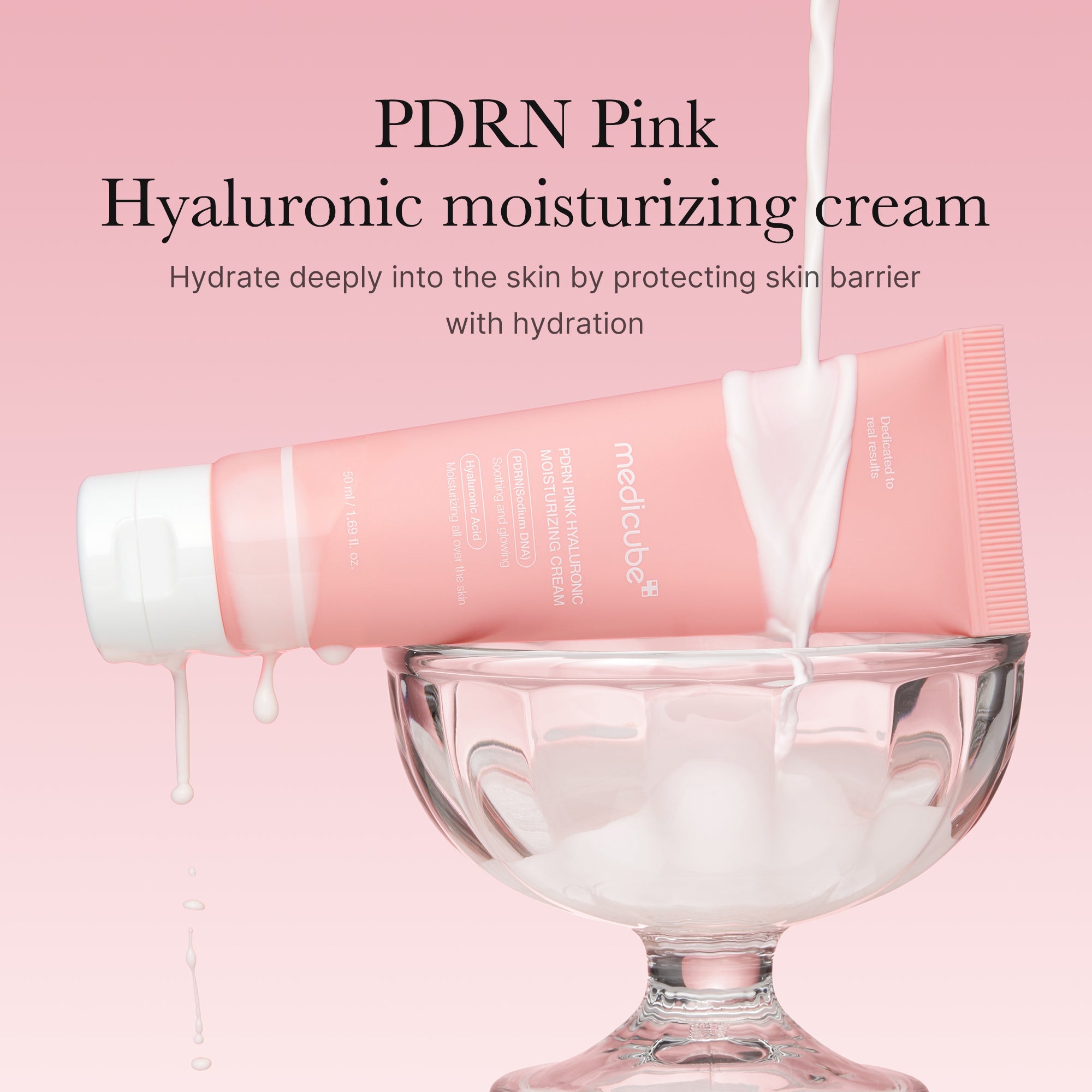 PDRN Pink Peptide Cream - Medicube Sale