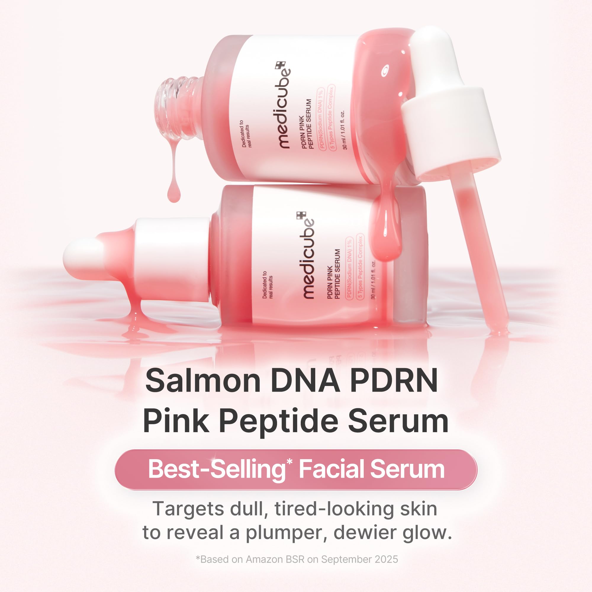 PDRN Pink Peptide Serum - Medicube Special Offer
