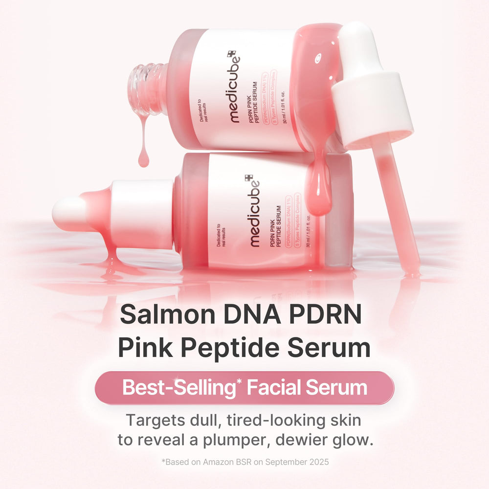 PDRN Pink Peptide Serum - Medicube Special Offer