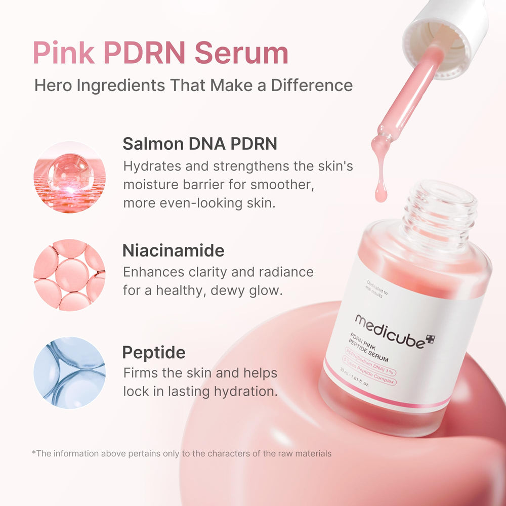 PDRN Pink Peptide Serum - Medicube Special Offer