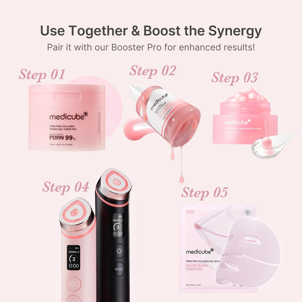 PDRN Pink Peptide Serum - Medicube Special Offer