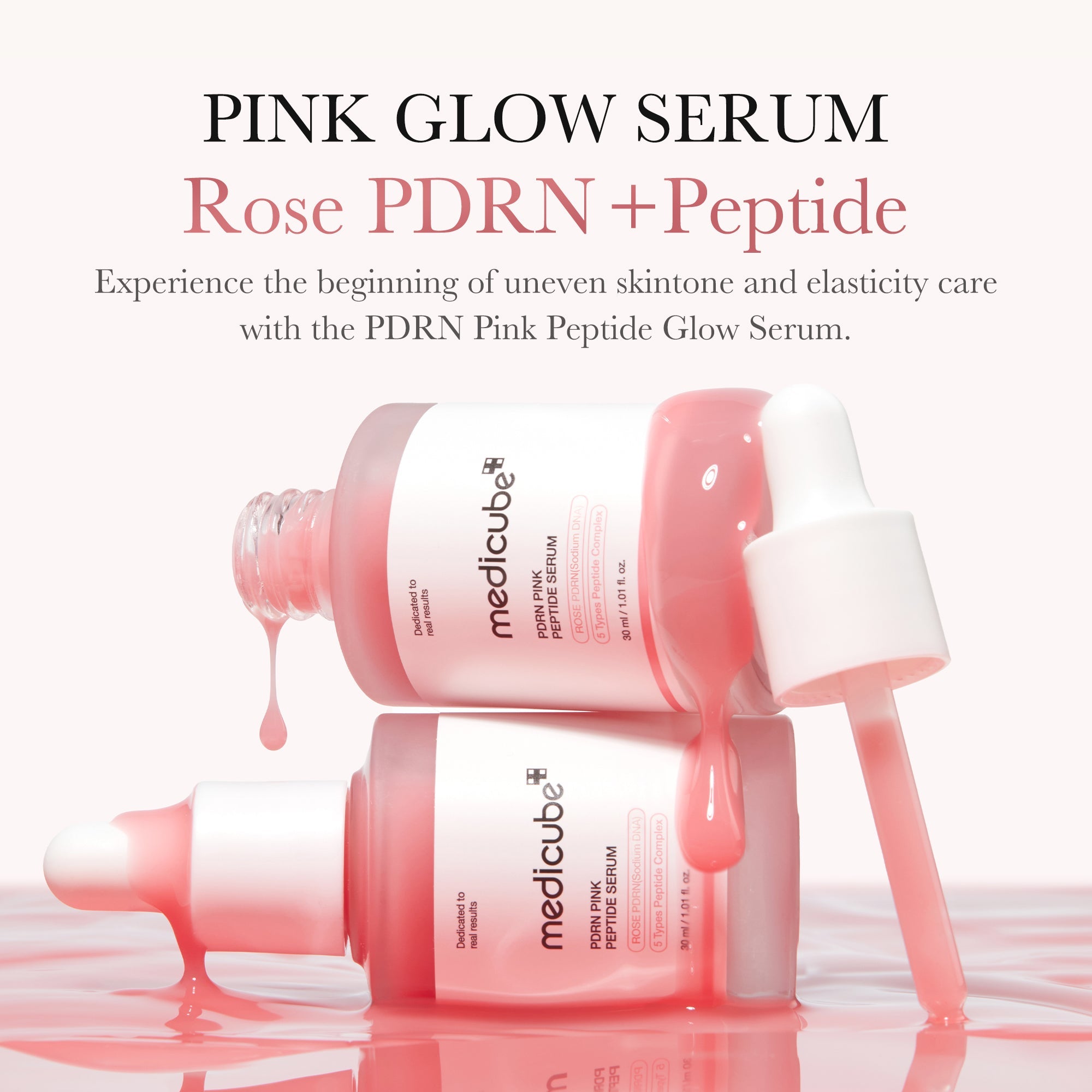 PDRN Pink Glow Full Set - Medicube On Sale