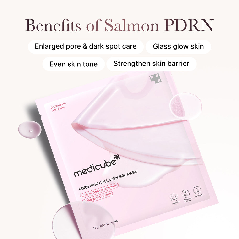 PDRN Pink Glow Full Set - Medicube On Sale