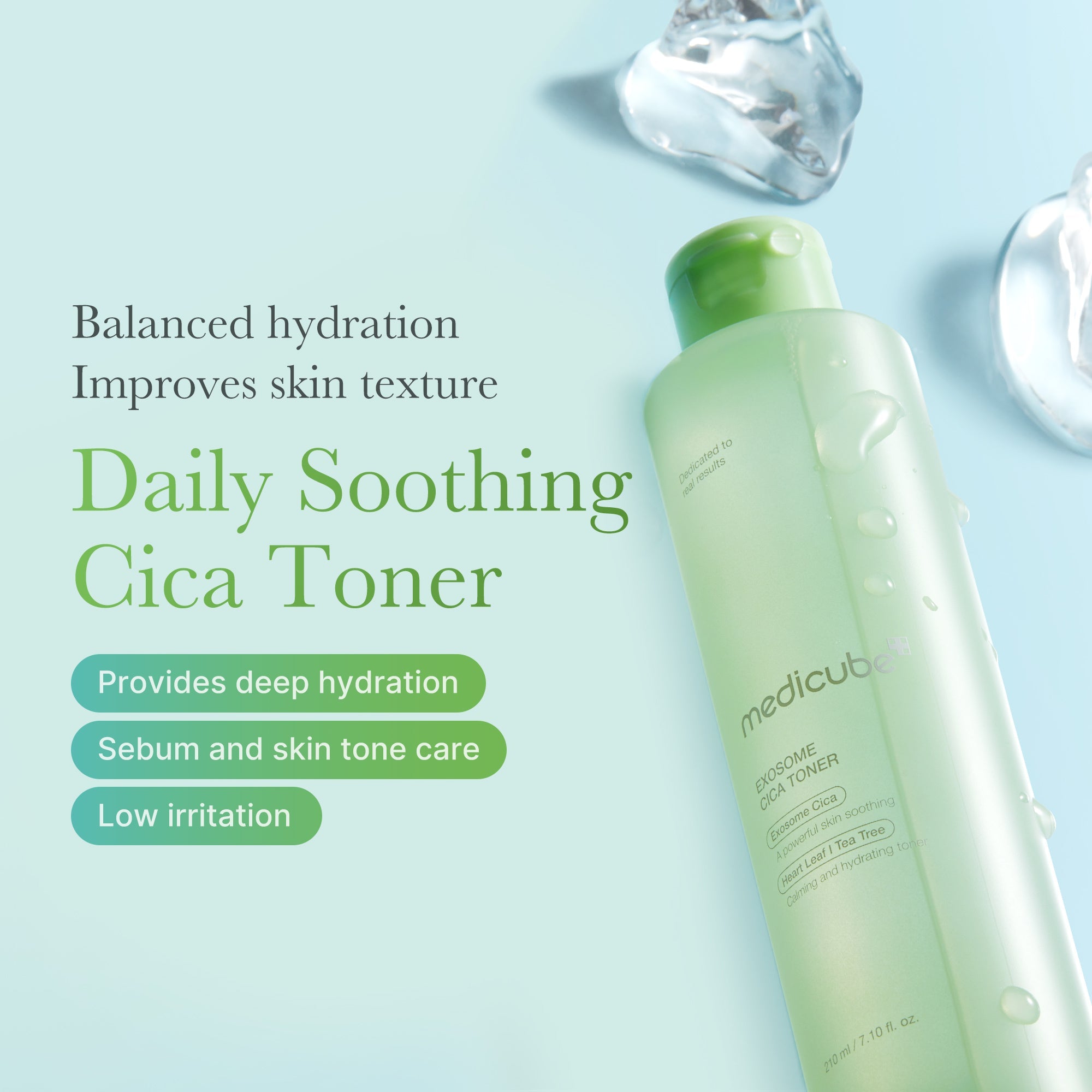 Exosome Cica Calming Toner - Medicube Sale