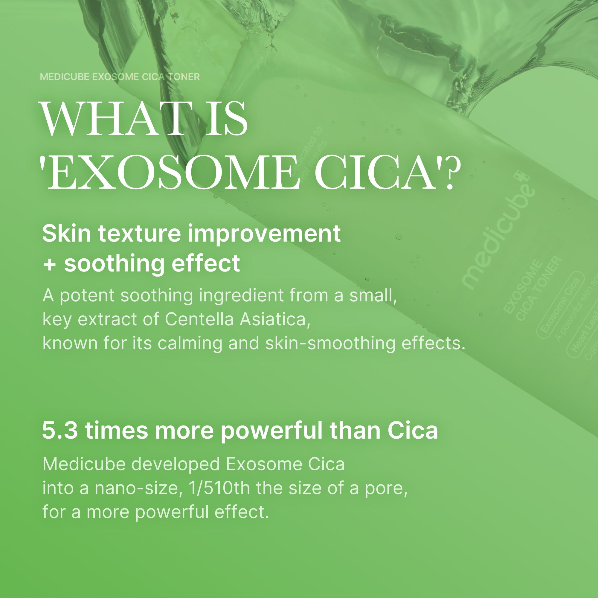 Exosome Cica Calming Toner - Medicube Sale