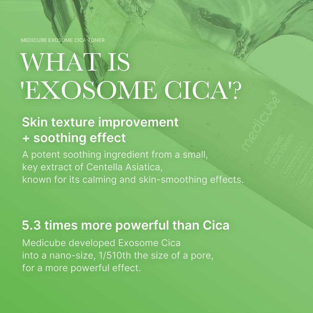 Exosome Cica Calming Toner - Medicube Sale