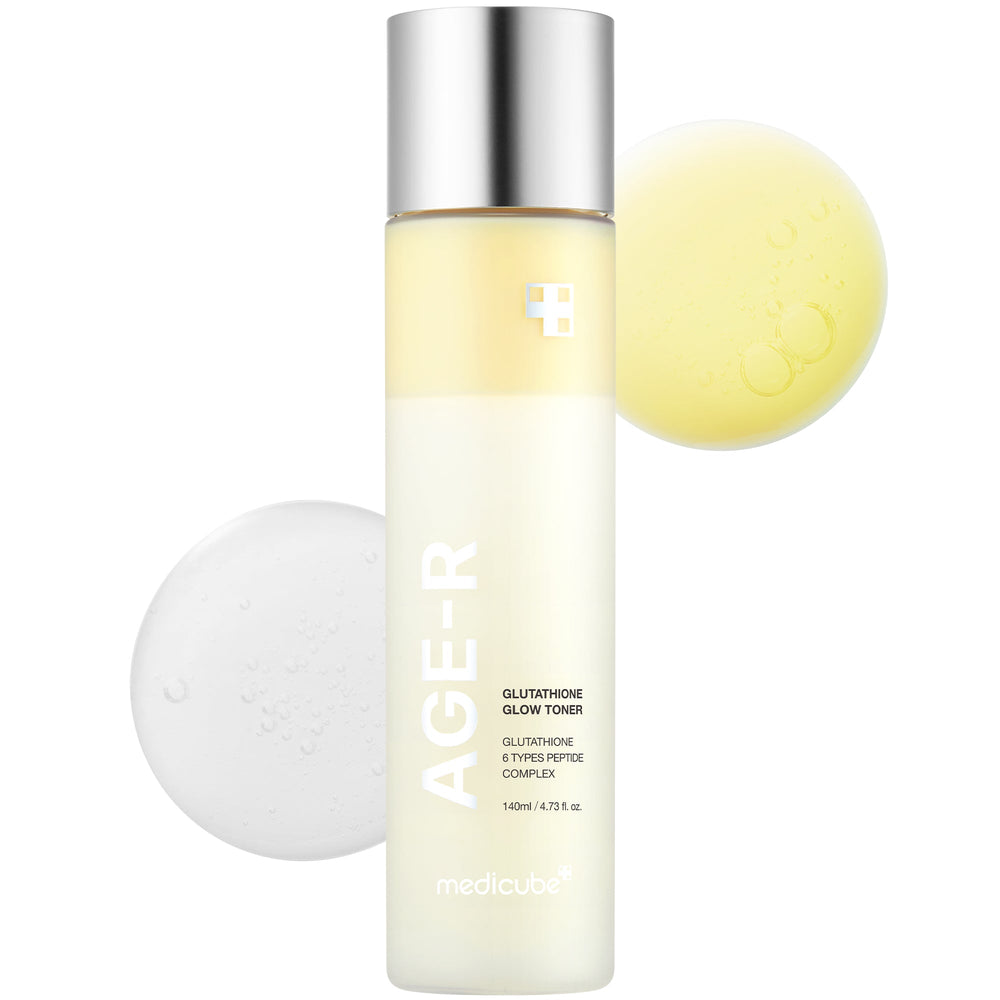 AGE-R Glutathione Glow Milk Toner - Medicube Hot Deal