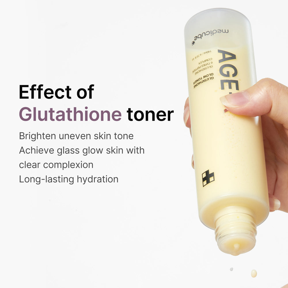 AGE-R Glutathione Glow Milk Toner - Medicube Hot Deal