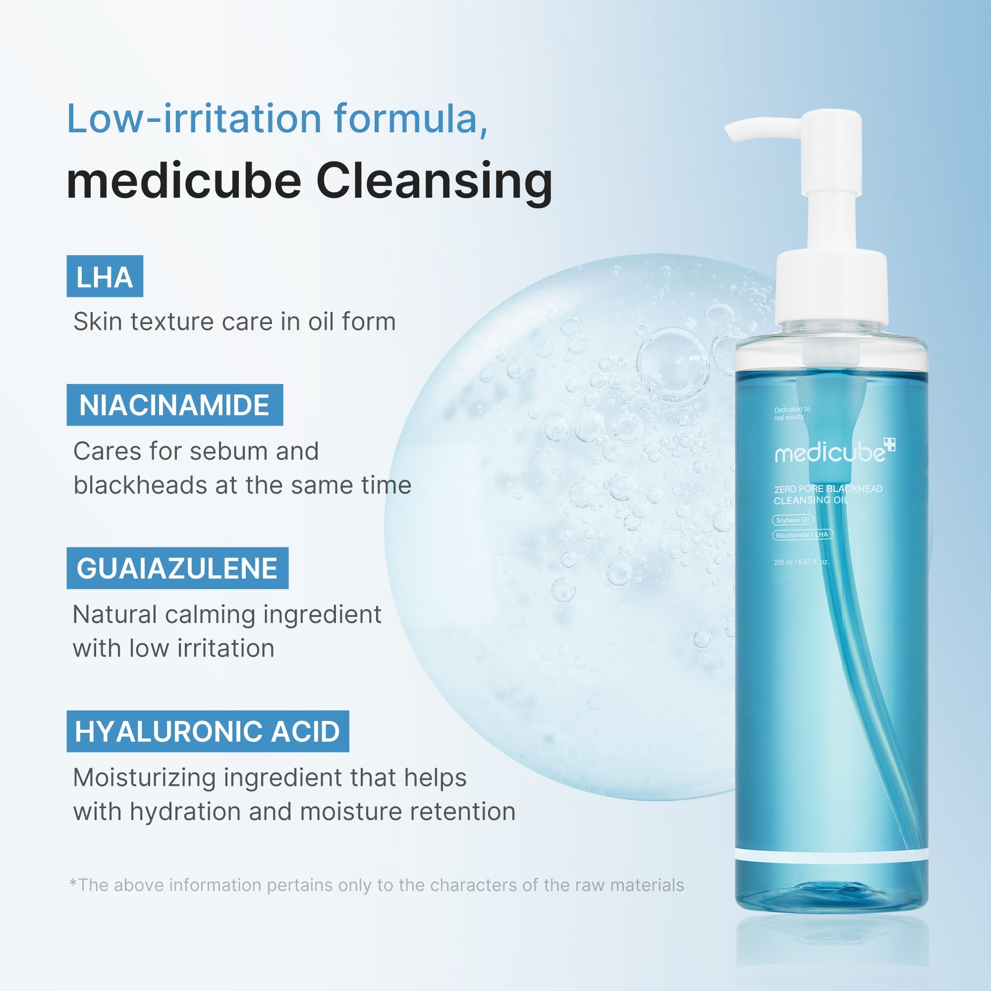 Zero Pore Blackhead Deep Cleansing Oil - Medicube Outlets