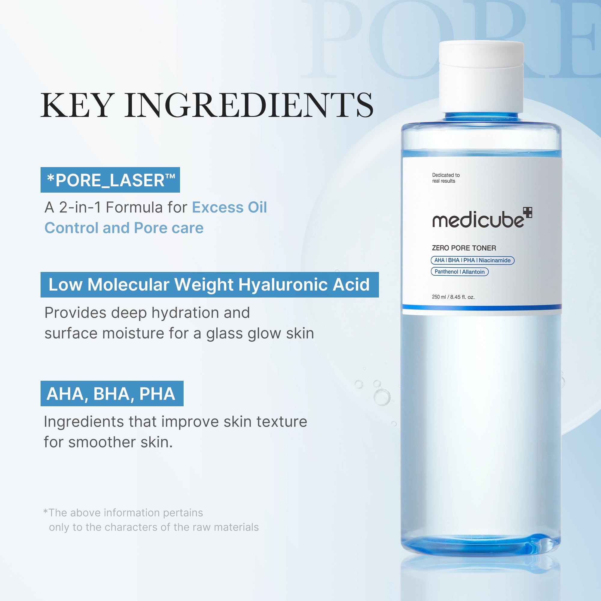 Zero Pore Toner - Medicube Discounted