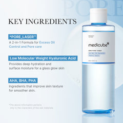 Zero Pore Toner - Medicube Discounted
