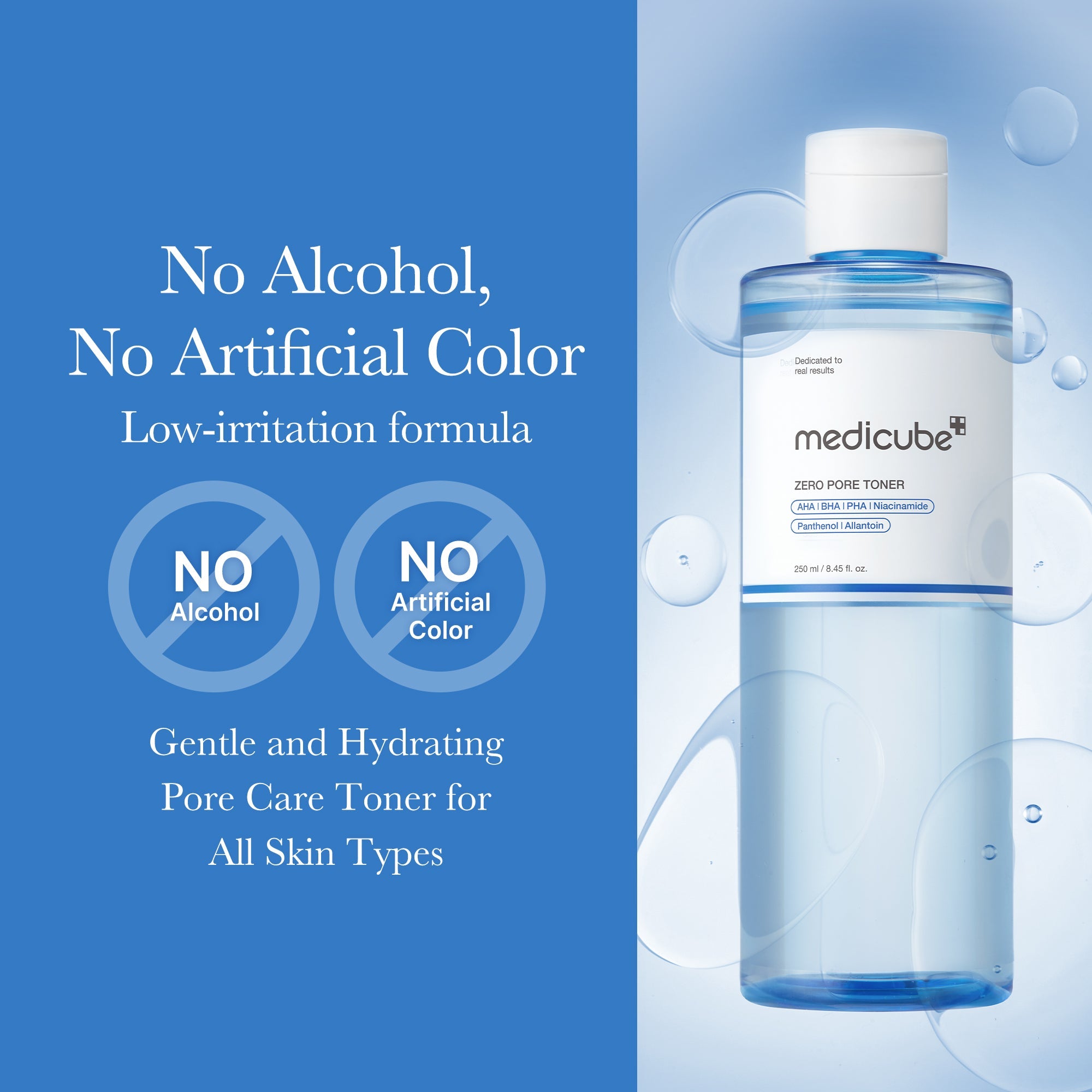 Zero Pore Toner - Medicube Discounted